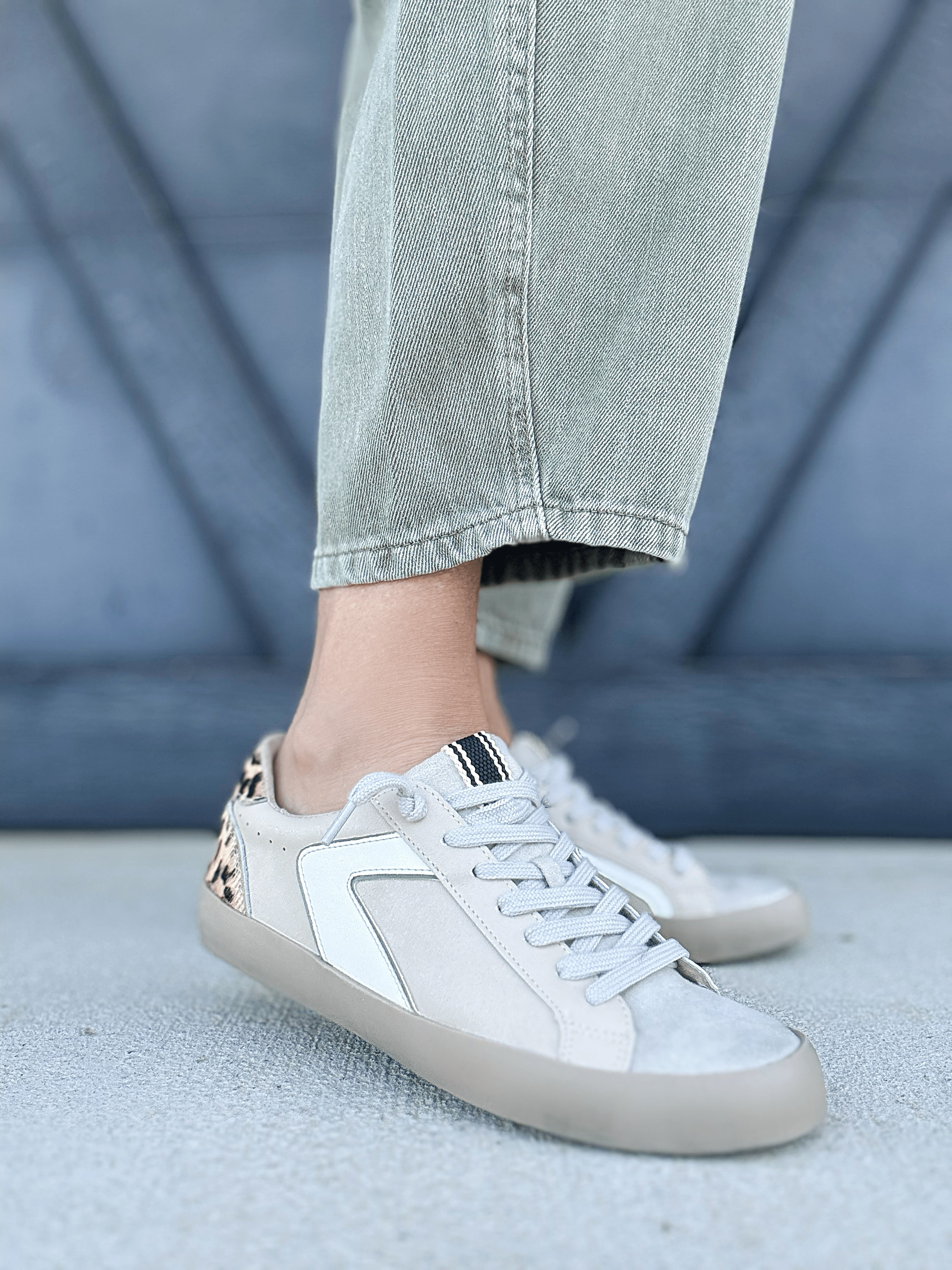 Shu Shop Robbie Sneaker In Leopard Hair - Infinity Raine