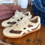 Shu Shop Shoes - Sneakers Shu Shop Sasha Leopard Mesh Sneakers