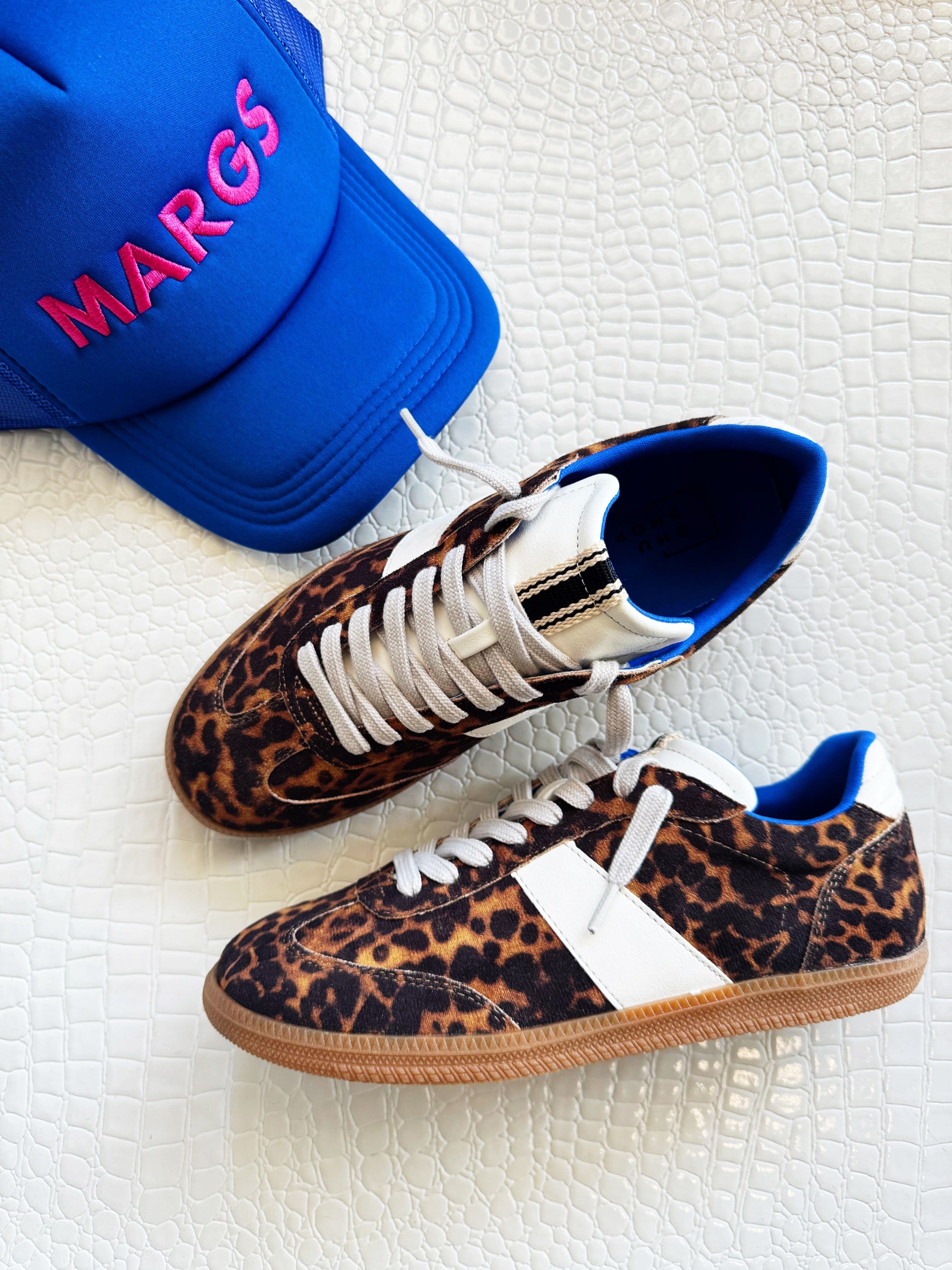 Shu Shop Shoes - Sneakers Shu Shop Sydney Sneaker In Leopard