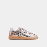 Shu Shop Sylvia Sneaker In Gold - Infinity Raine