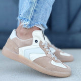 Shu Shop Shoes - Sneakers Shu Shop Sylvia Sneaker In Beige Suede