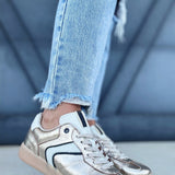 Shu Shop Shoes - Sneakers Shu Shop Sylvia Sneaker In Gold