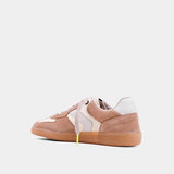 Shu Shop Sylvia Sneaker In Beige Suede - Infinity Raine