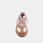 Shu Shop Sylvia Sneaker In Beige Suede - Infinity Raine