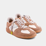 Shu Shop Sylvia Sneaker In Beige Suede - Infinity Raine