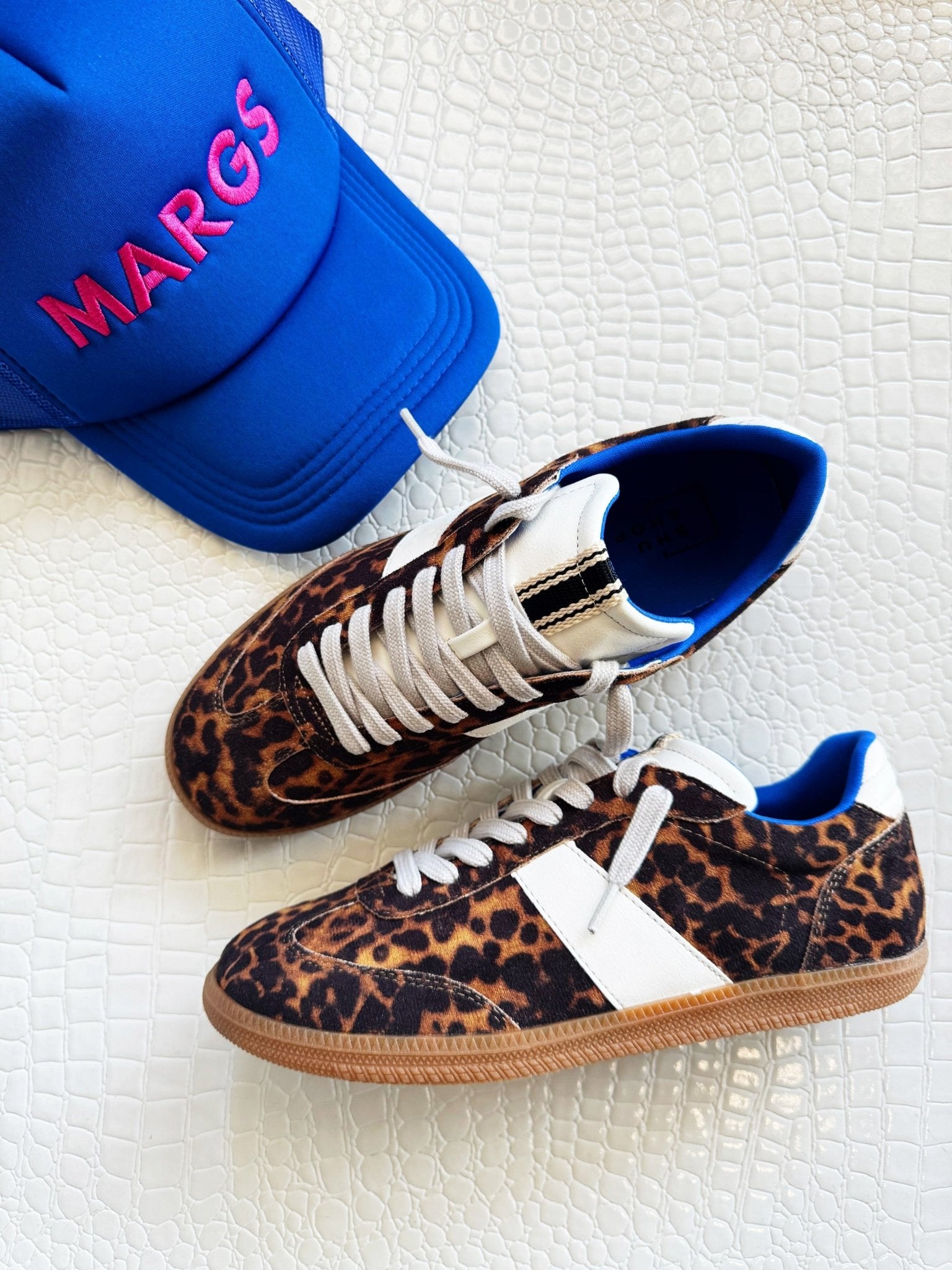 Shu Shop Sydney Sneaker In Leopard - Infinity Raine