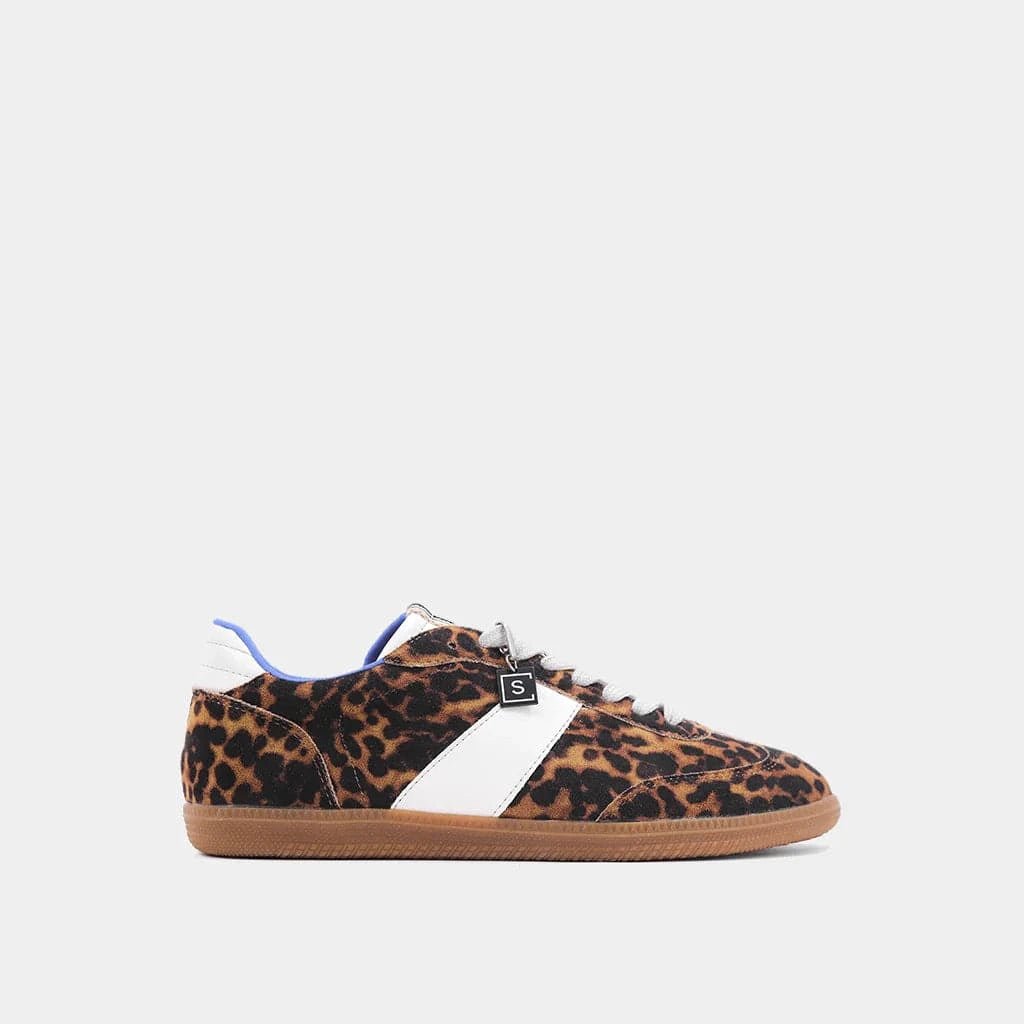 Shu Shop Sydney Sneaker In Leopard - Infinity Raine