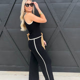 Simone Pants In Black - Infinity Raine