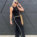 Simone Pants In Black - Infinity Raine