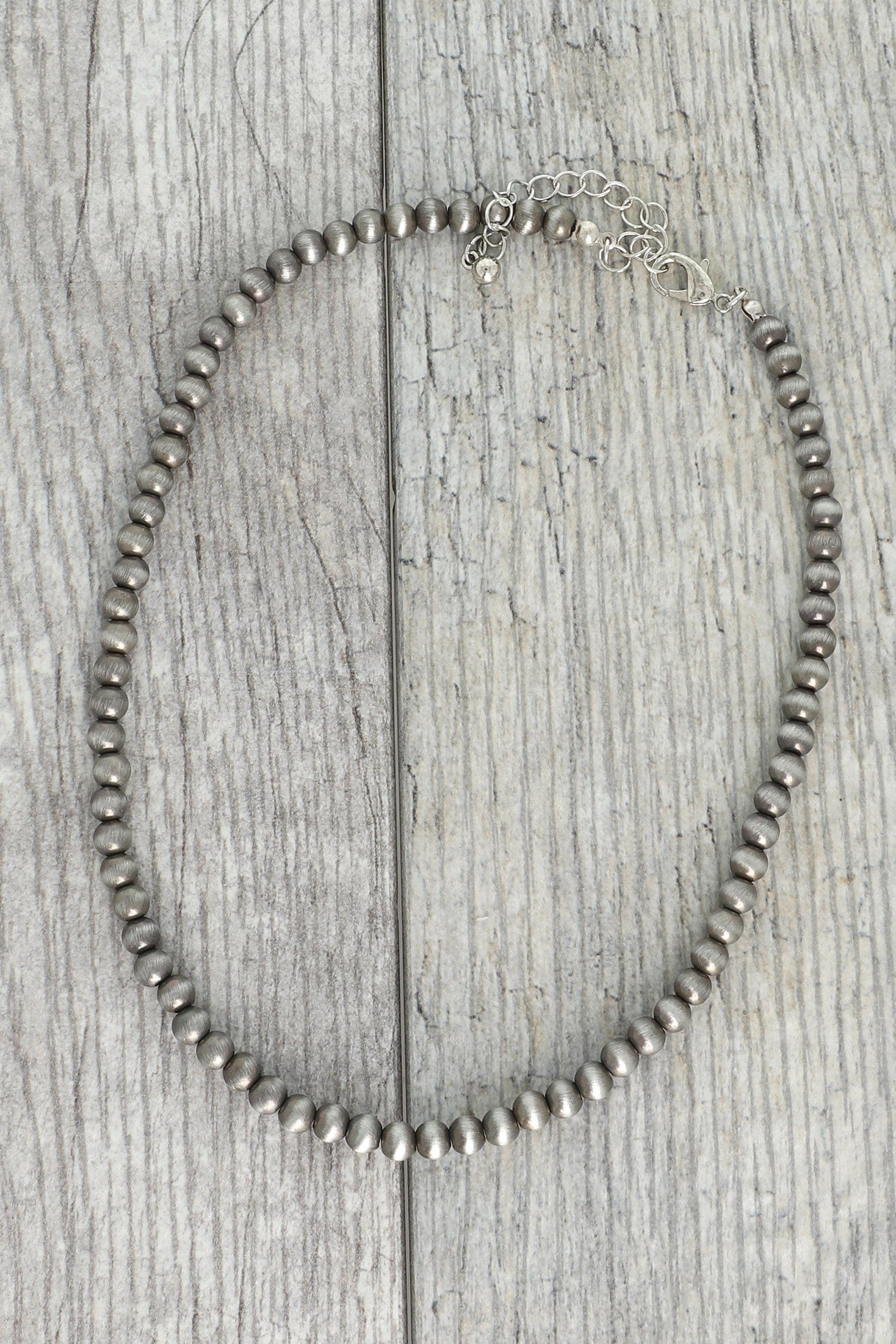 Western Navajo Pearl Beaded Collar Neckalce - Infinity Raine