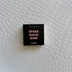 Spark Magic Babe Black Matches - Infinity Raine