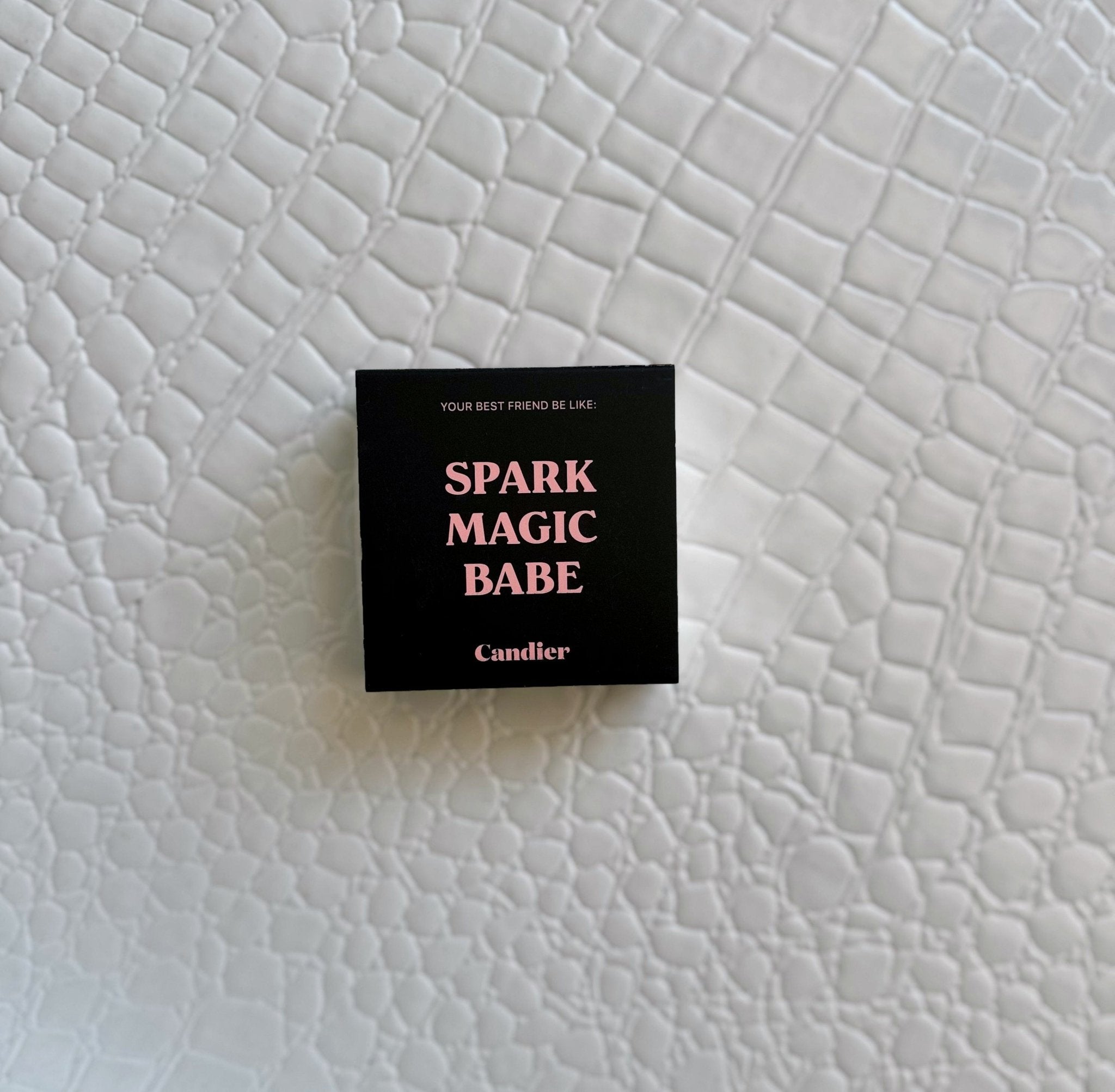 Spark Magic Babe Black Matches - Infinity Raine