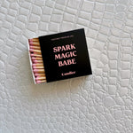 Spark Magic Babe Black Matches - Infinity Raine