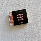 Spark Magic Babe Black Matches - Infinity Raine