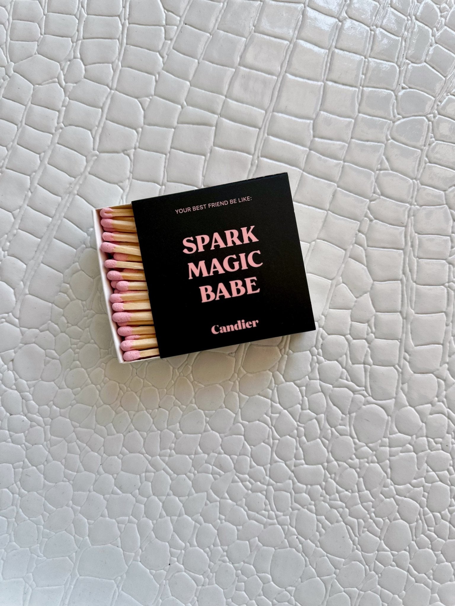 Spark Magic Babe Black Matches - Infinity Raine