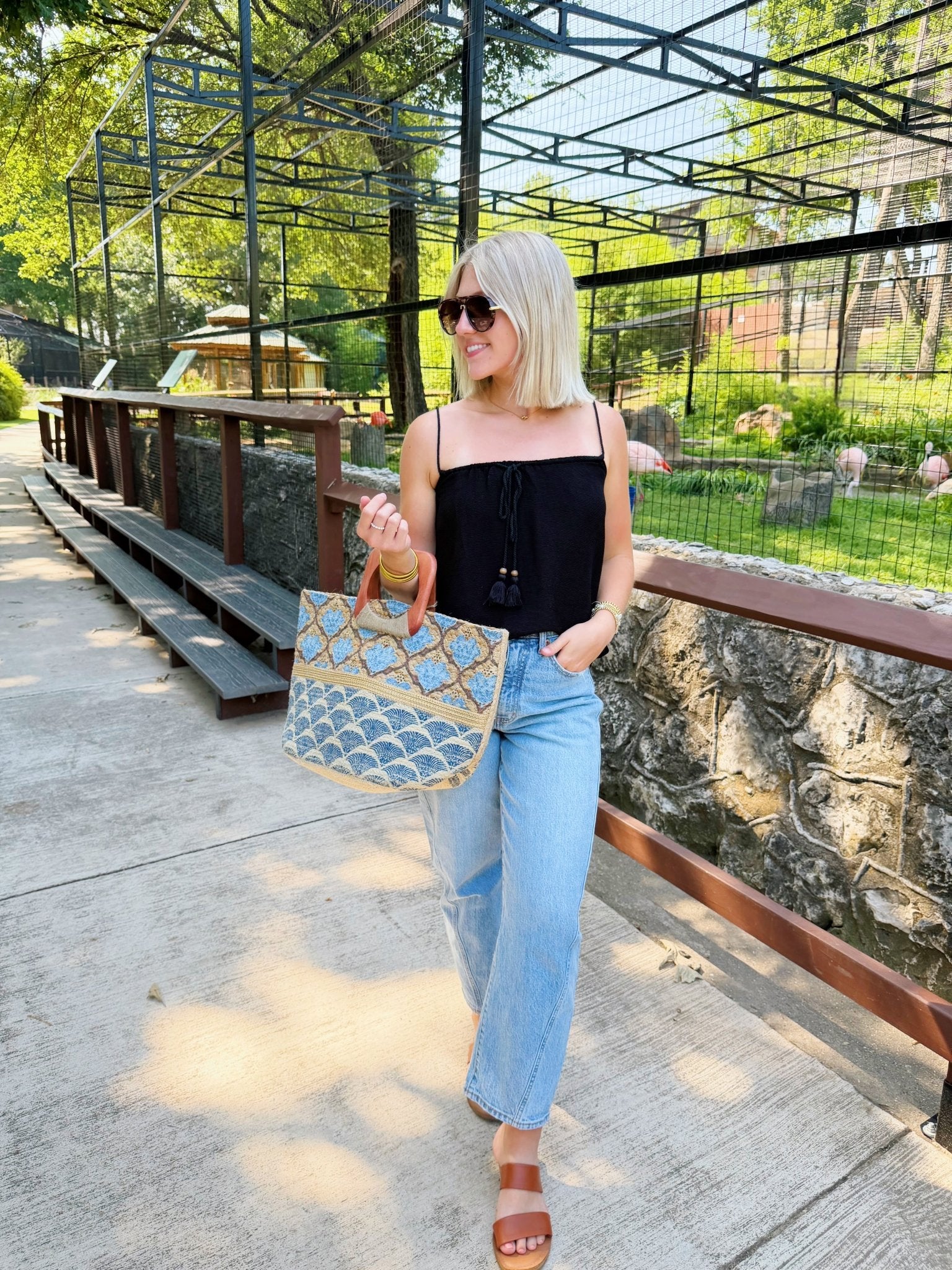 Stacy Top In Black - Infinity Raine