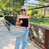 Stacy Top In Black - Infinity Raine