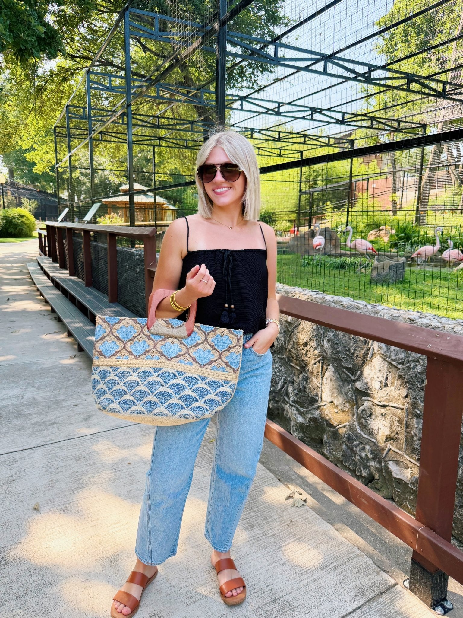 Stacy Top In Black - Infinity Raine