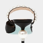 Betsey Johnson Evey Heels In Black - Infinity Raine