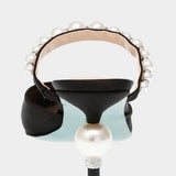 Betsey Johnson Evey Heels In Black - Infinity Raine