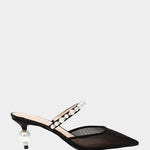 Betsey Johnson Evey Heels In Black - Infinity Raine