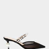 Betsey Johnson Evey Heels In Black - Infinity Raine