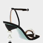 Betsey Johnson Jacy Heels In Black - Infinity Raine