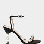 Betsey Johnson Jacy Heels In Black - Infinity Raine