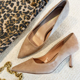 Madden Girl Grovvee Heels In Taupe - Infinity Raine