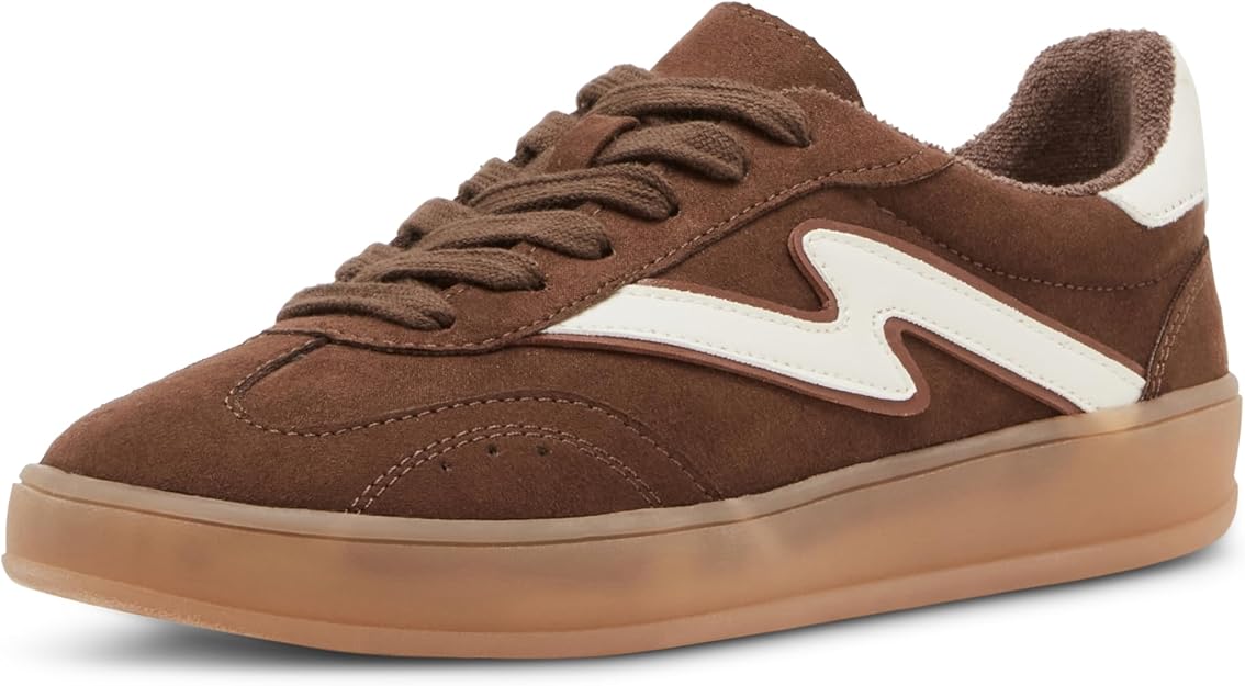 Madden Girl Giia Sneaker In Brown - Infinity Raine