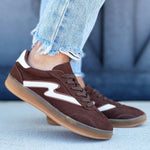 Madden Girl Giia Sneaker In Brown - Infinity Raine