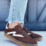 Madden Girl Giia Sneaker In Brown - Infinity Raine