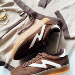 Madden Girl Giia Sneaker In Brown - Infinity Raine