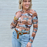Stone Concho Belts - Infinity Raine