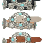 Stone Concho Belts - Infinity Raine