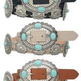 Stone Concho Belts - Infinity Raine