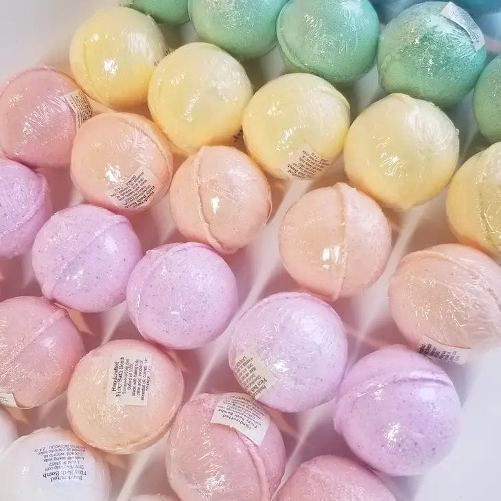 Essential Oil Scented Bath Bombs - Infinity Raine