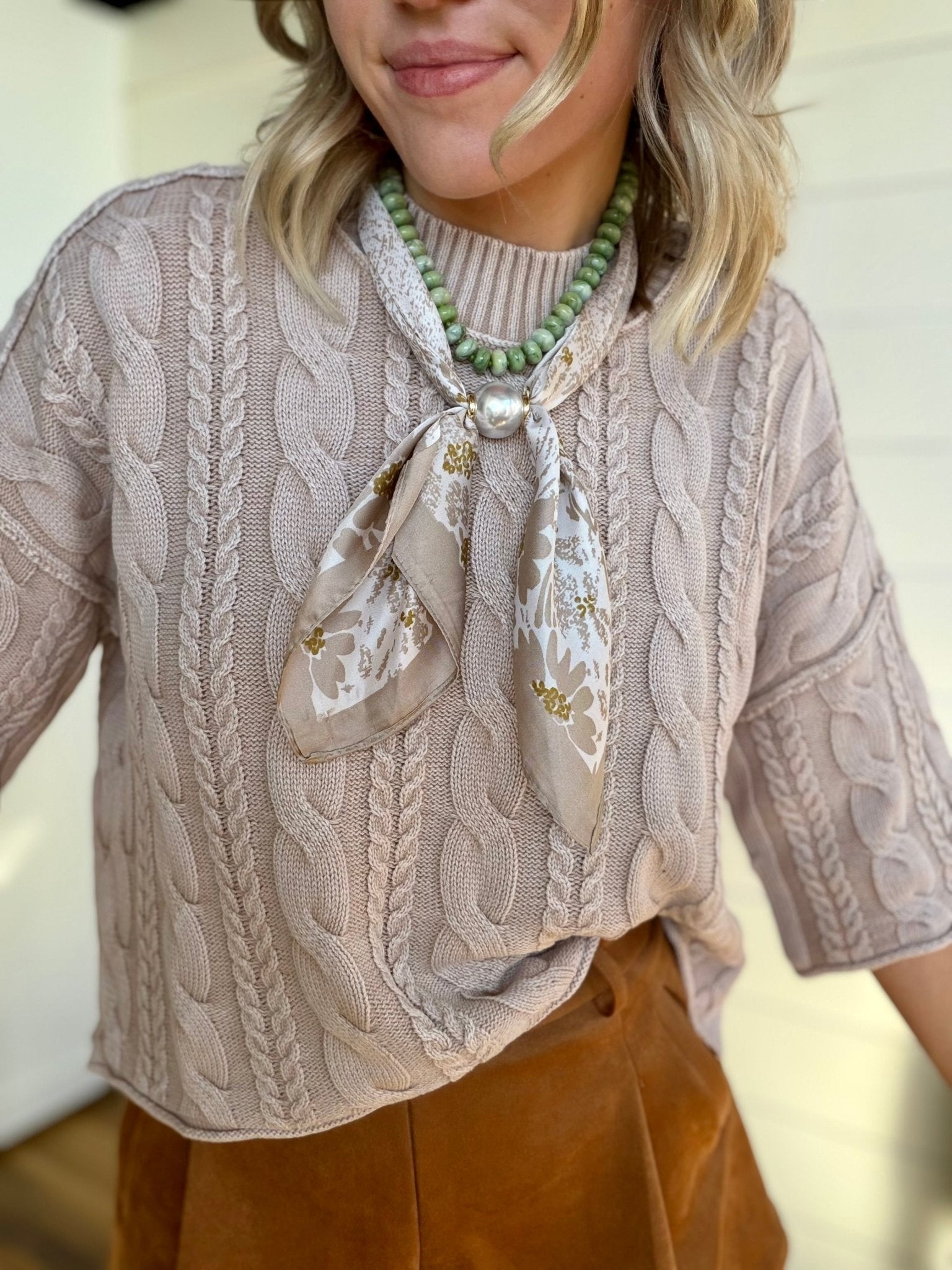 Summer Marble Seed Necklace - Infinity Raine
