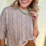 Summer Marble Seed Necklace - Infinity Raine