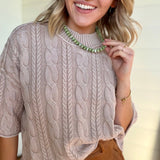 Summer Marble Seed Necklace - Infinity Raine
