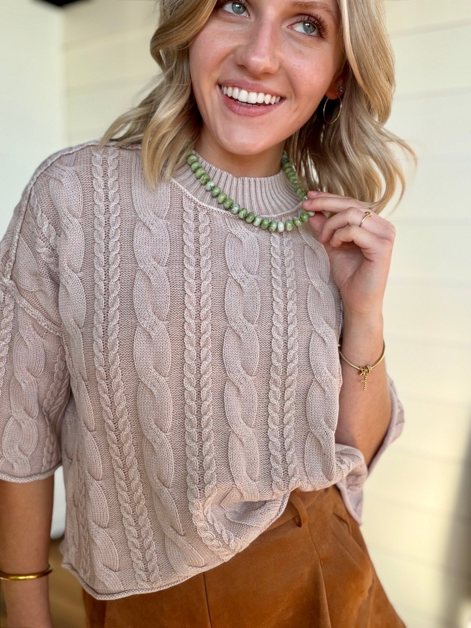 Summer Marble Seed Necklace - Infinity Raine