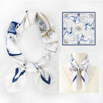 Square Printed Scarfs-Multi - Infinity Raine