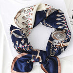 Square Printed Scarfs-Multi - Infinity Raine