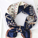 Square Printed Scarfs-Multi - Infinity Raine