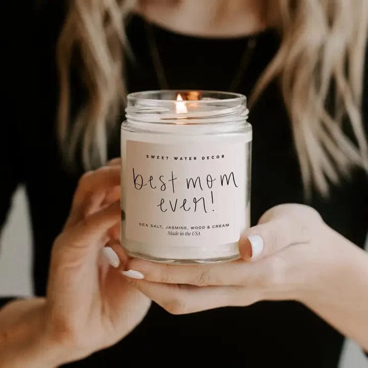 Best Mom Ever Soy Candle - Infinity Raine