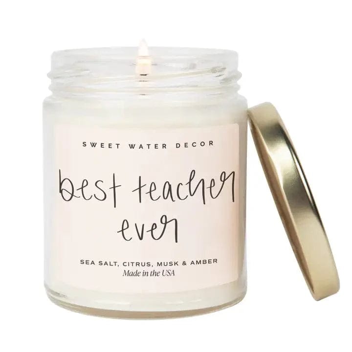 Best Teacher Ever Soy Candle - Infinity Raine