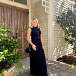 Tabitha Sweater Skirt In Black - Infinity Raine