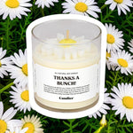 Thanks A Bunch Candle - Infinity Raine