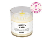 Thanks A Bunch Candle - Infinity Raine