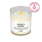 Thanks A Bunch Candle - Infinity Raine